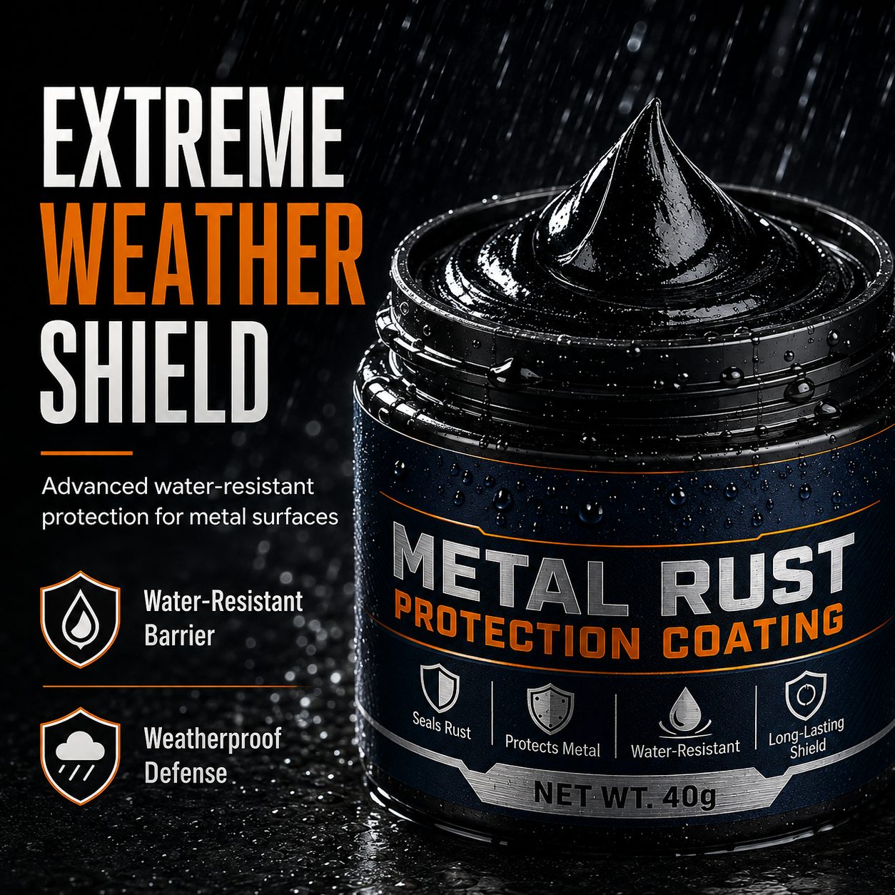 🔥 LIMITED-TIME OFFER — BUY 1 GET 1 FREE🔥Advanced Anti-Rust Metal Restoration Kit