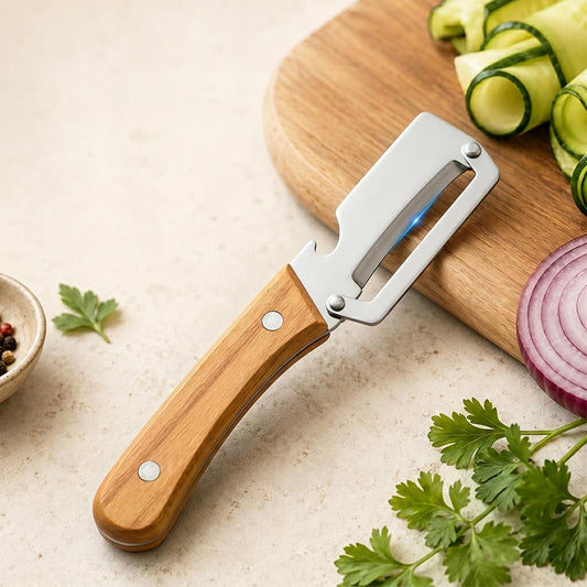 Peel Faster. Waste Less. Prep Dinner Easier.