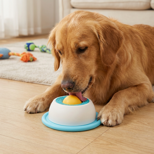 ⏰Last Day 49% OFF -Interactive Lick Mat Slow Feeder Enrichement Toy for Dogs