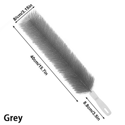 Flexible Microfiber Fan Duster Brushes – Reusable Cleaning Tools for Blades, Vents & Blinds