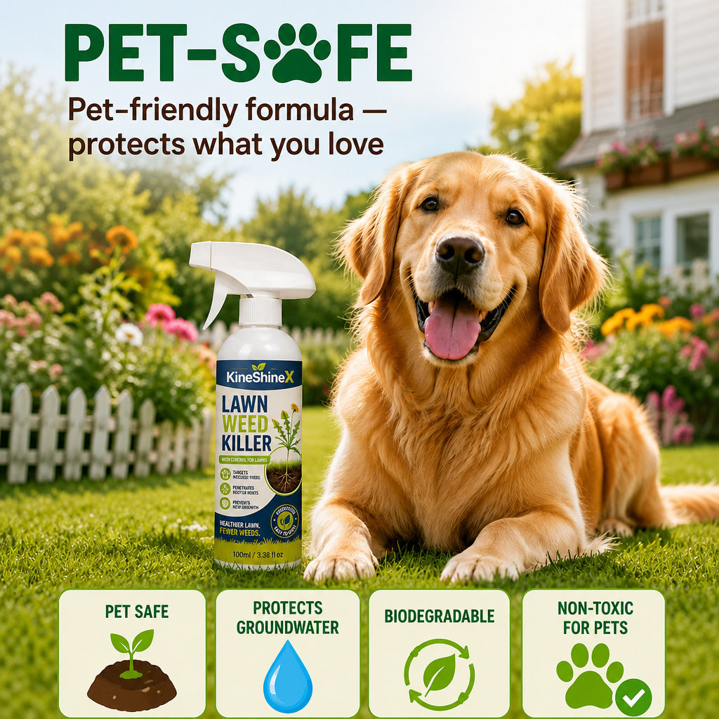 ⚡ [Easy & Stress-Free Yard Cleanup] Domestic Weed Killer Spray | Fast-Acting Root Remover for Garden, Patio & Driveway