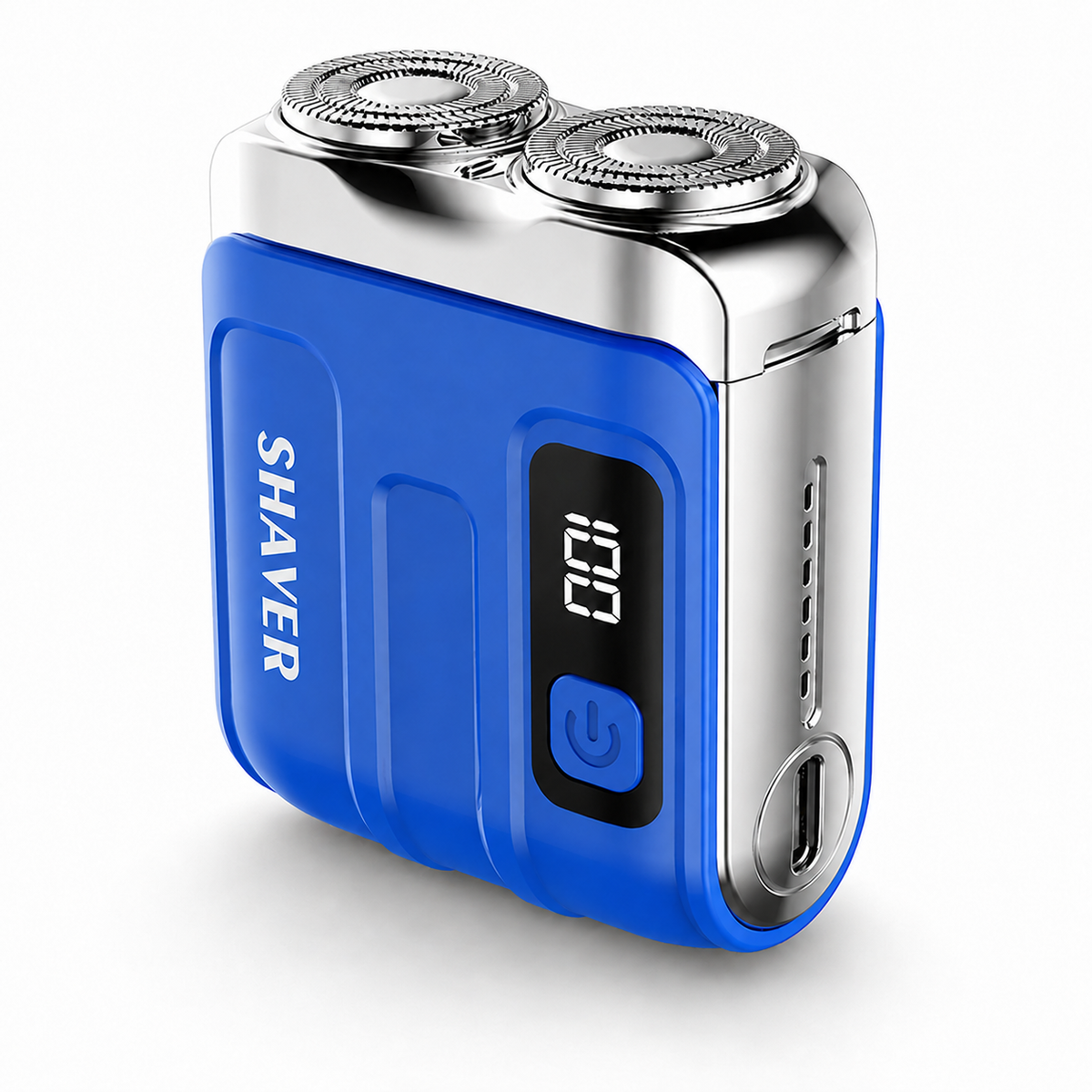 Save 50% on Smart Mini Electric Shaver with Magnetic Dual Heads