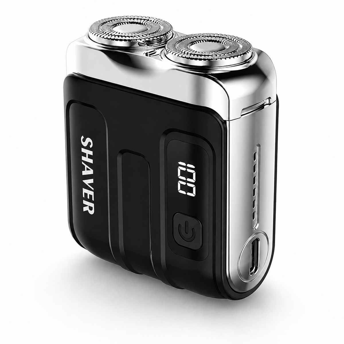 Save 50% on Smart Mini Electric Shaver with Magnetic Dual Heads
