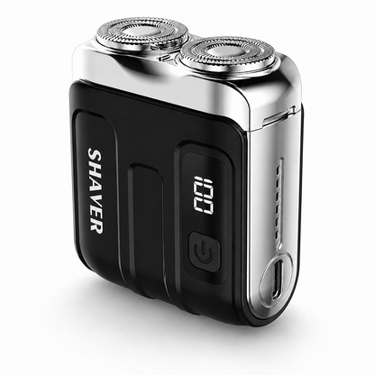 Save 50% on Smart Mini Electric Shaver with Magnetic Dual Heads