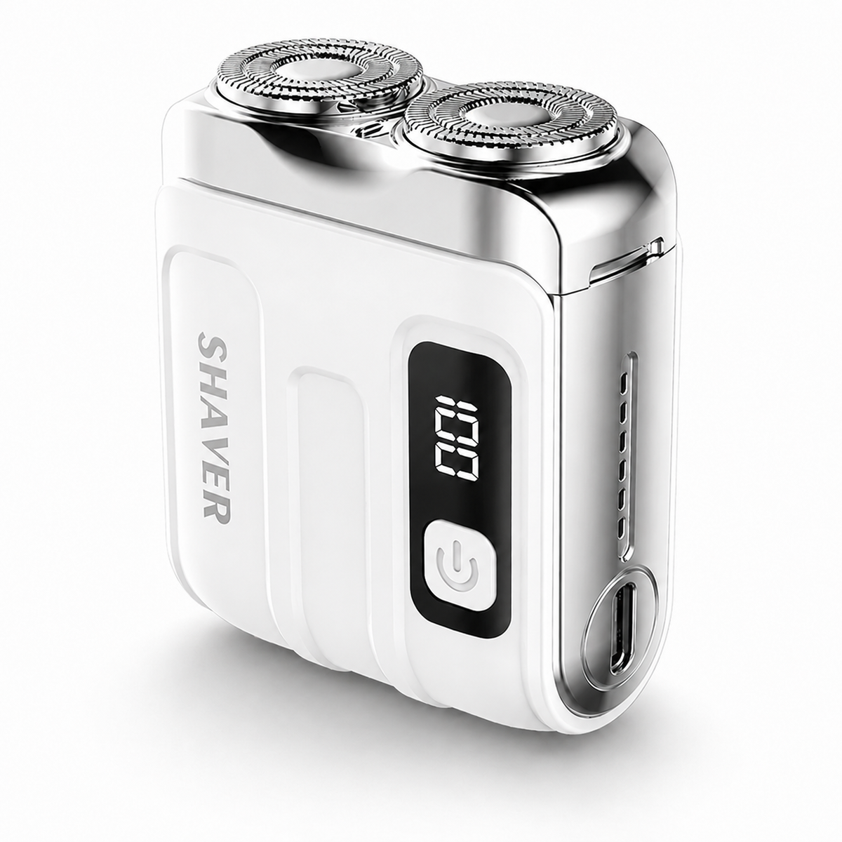 Save 50% on Smart Mini Electric Shaver with Magnetic Dual Heads