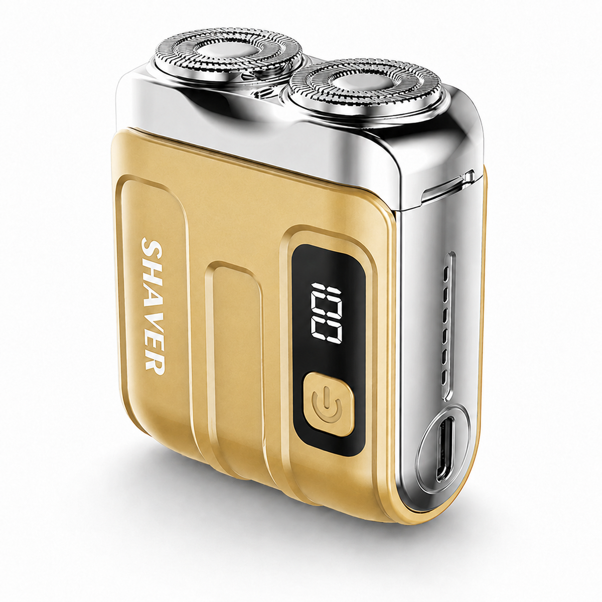 Save 50% on Smart Mini Electric Shaver with Magnetic Dual Heads