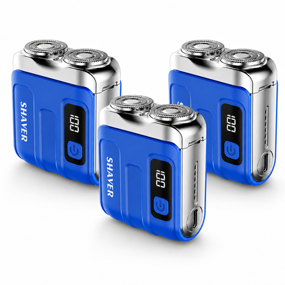 Save 50% on Smart Mini Electric Shaver with Magnetic Dual Heads