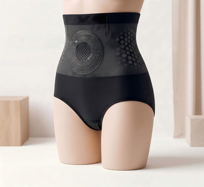 High-Waist Shaping Shorts