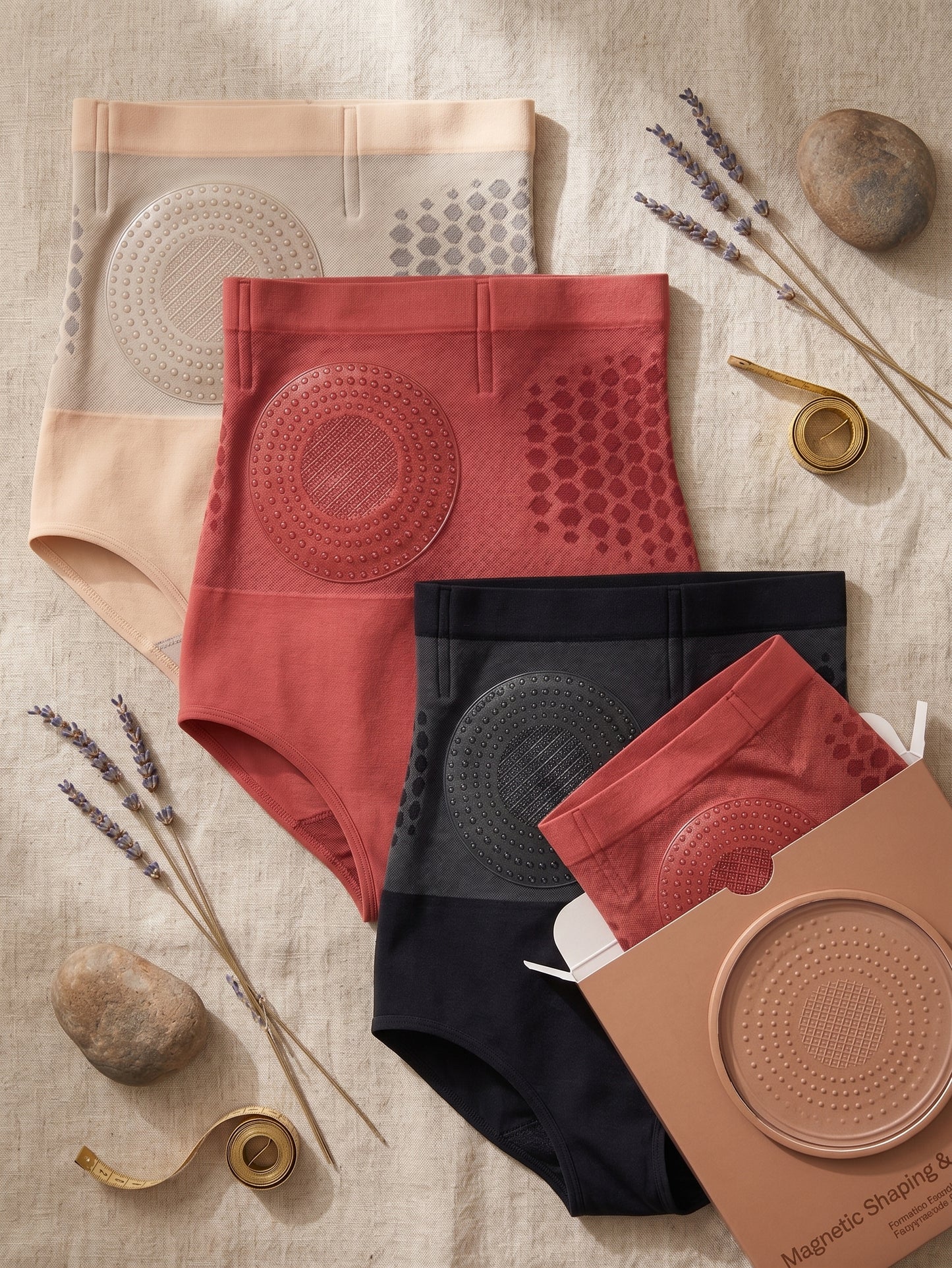 High-Waist Shaping Shorts