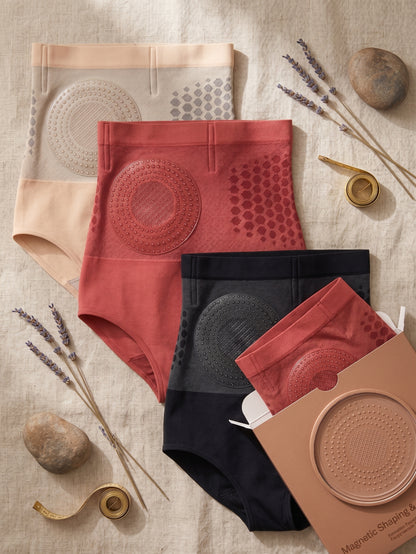 High-Waist Shaping Shorts