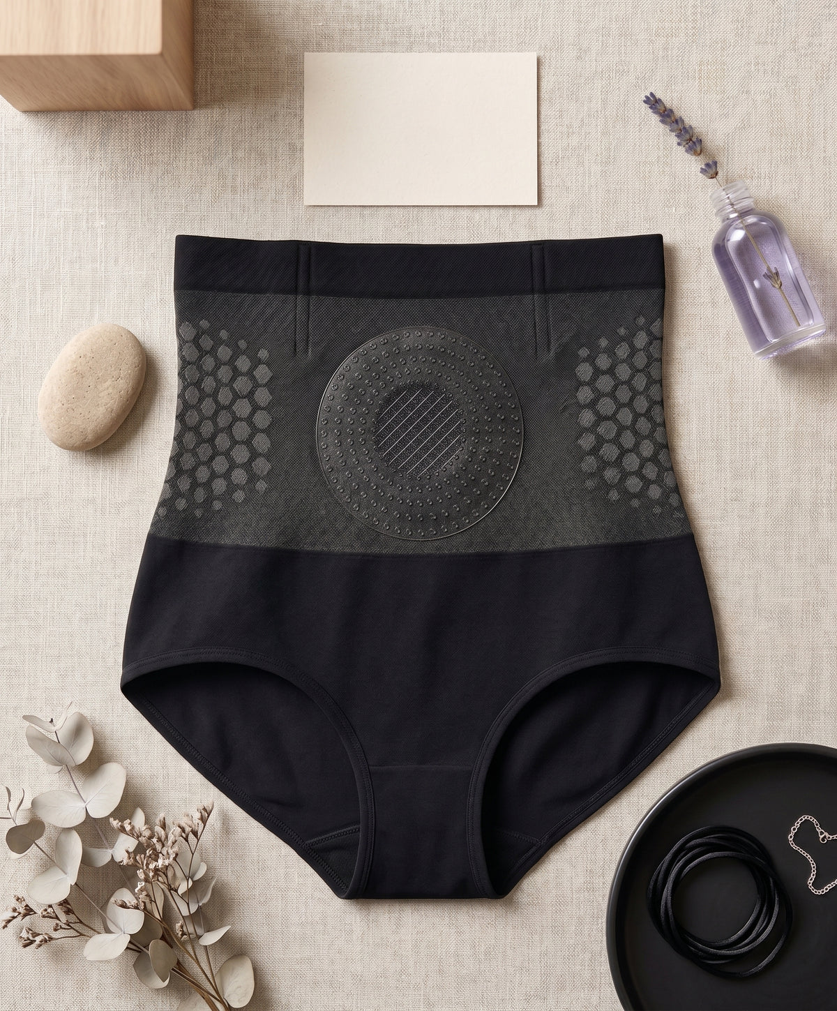 High-Waist Shaping Shorts