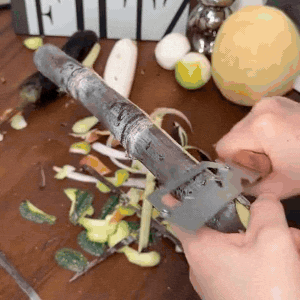 Peel Faster. Waste Less. Prep Dinner Easier.