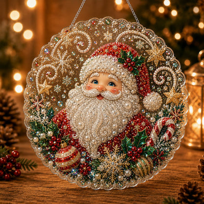 🎄Christmas DIY Diamond Painting Hanging Ornament Kit🎅💎(📦Buy 2 Free Shipping)