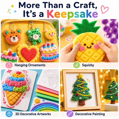 🔥🔥Last Day Buy 1 Get 1🔥3D Printing Bubble Pen – Turn Flat Drawings Into Touchable 3D Art🪄🪄