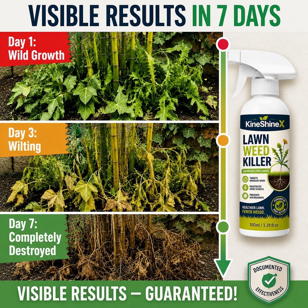 ⚡ [Easy & Stress-Free Yard Cleanup] Domestic Weed Killer Spray | Fast-Acting Root Remover for Garden, Patio & Driveway