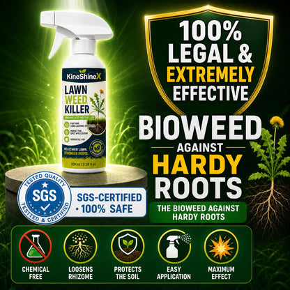 ⚡ [Easy & Stress-Free Yard Cleanup] Domestic Weed Killer Spray | Fast-Acting Root Remover for Garden, Patio & Driveway
