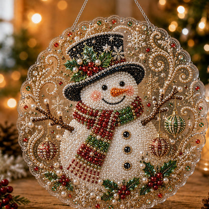 🎄Christmas DIY Diamond Painting Hanging Ornament Kit🎅💎(📦Buy 2 Free Shipping)